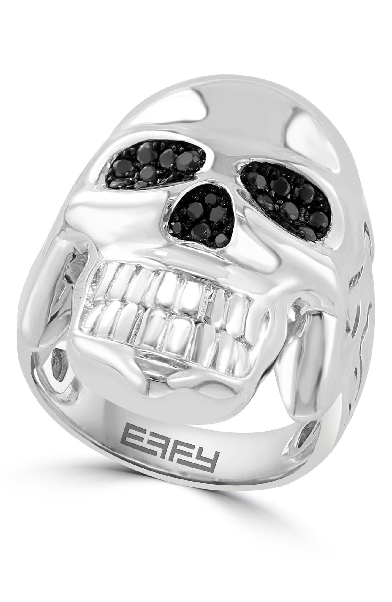 effy skull ring