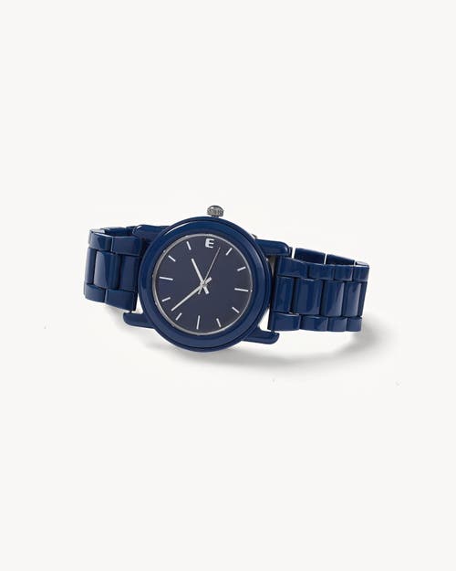 Machete Mono Watch In French Navy