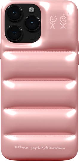 Urban Sophistication The Puffer Case® Patent iPhone 15 Pro Case 