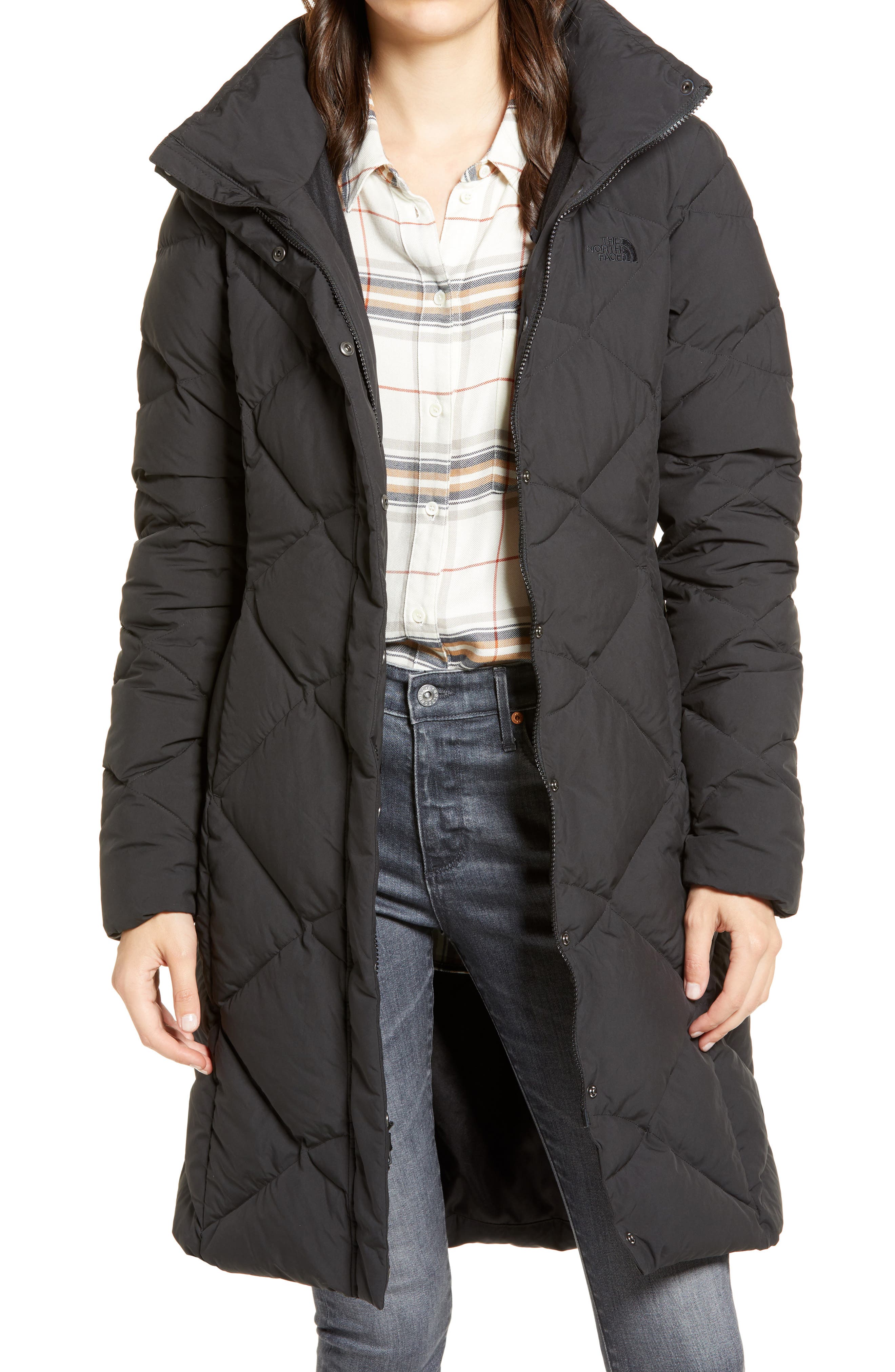 the north face miss metro parka ii