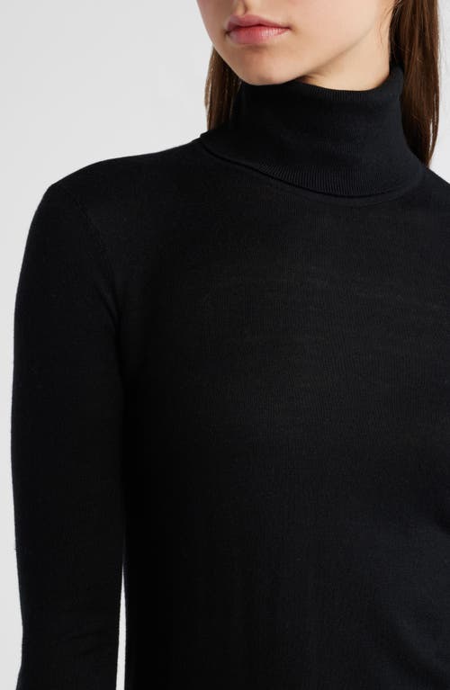 LAUREN RALPH LAUREN LAUREN RALPH LAUREN RIBBED TURTLENECK SWEATER 