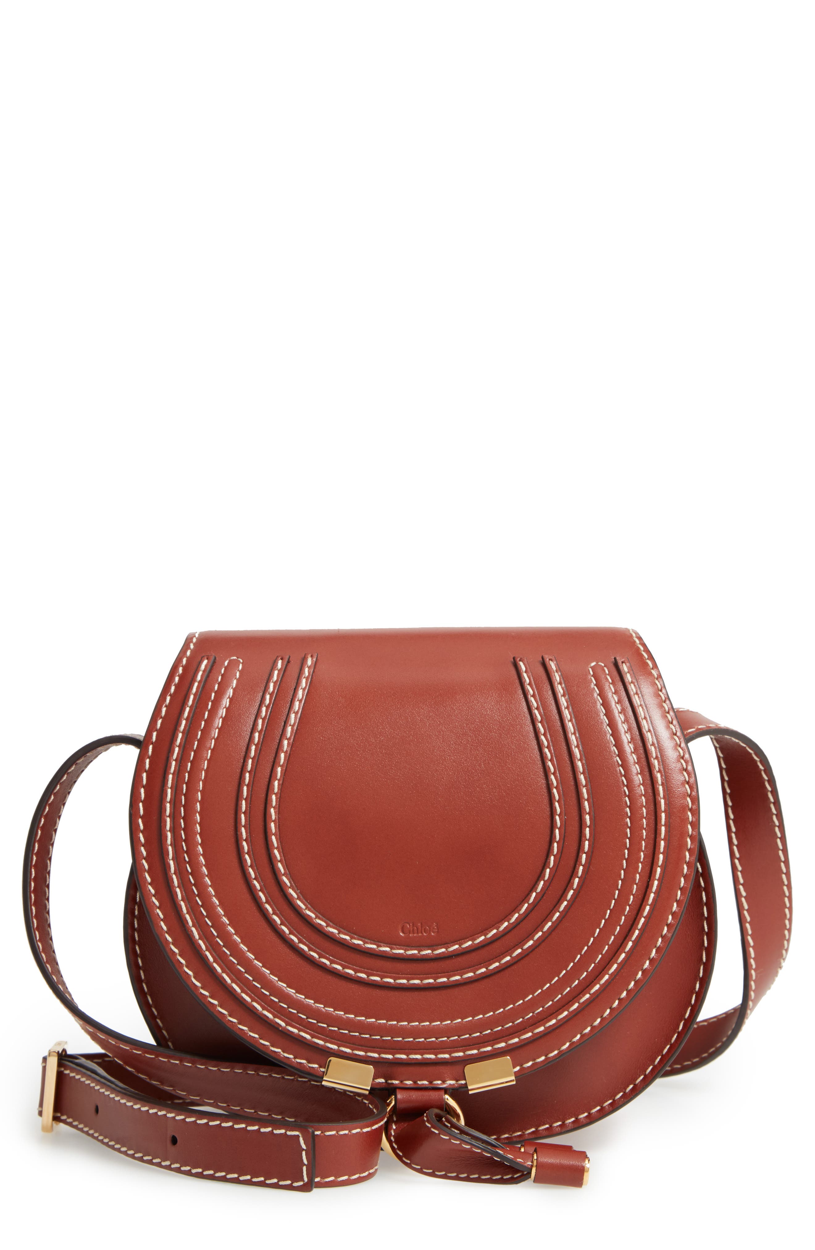 Chloé Small Marcie Leather Crossbody Bag Nordstrom