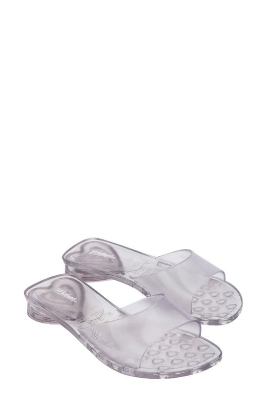 Melissa The Real Jelly Kim Sandal In Clear