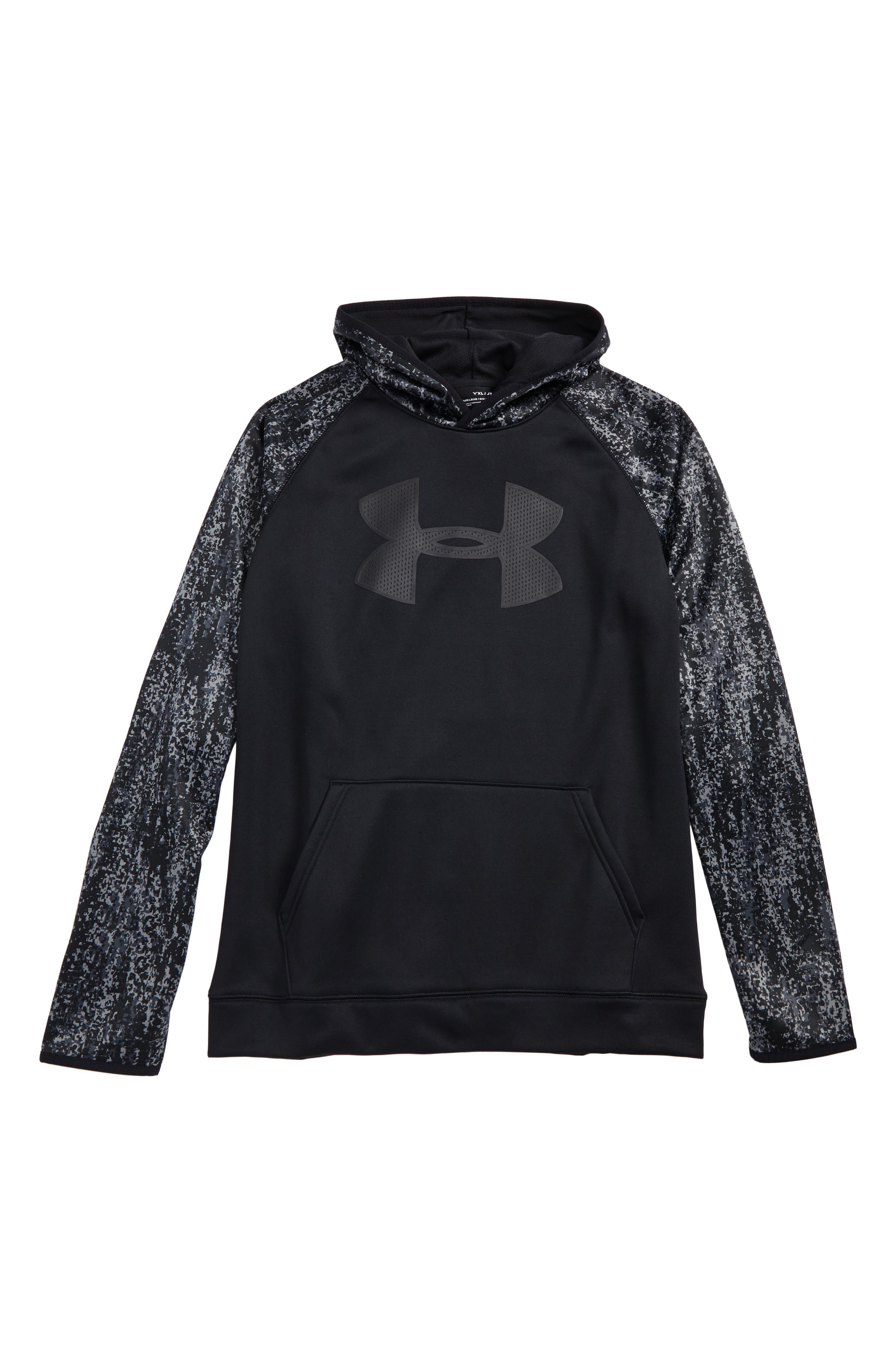 Under Armour Baby Boys Pull Over Hoody with Pocket
