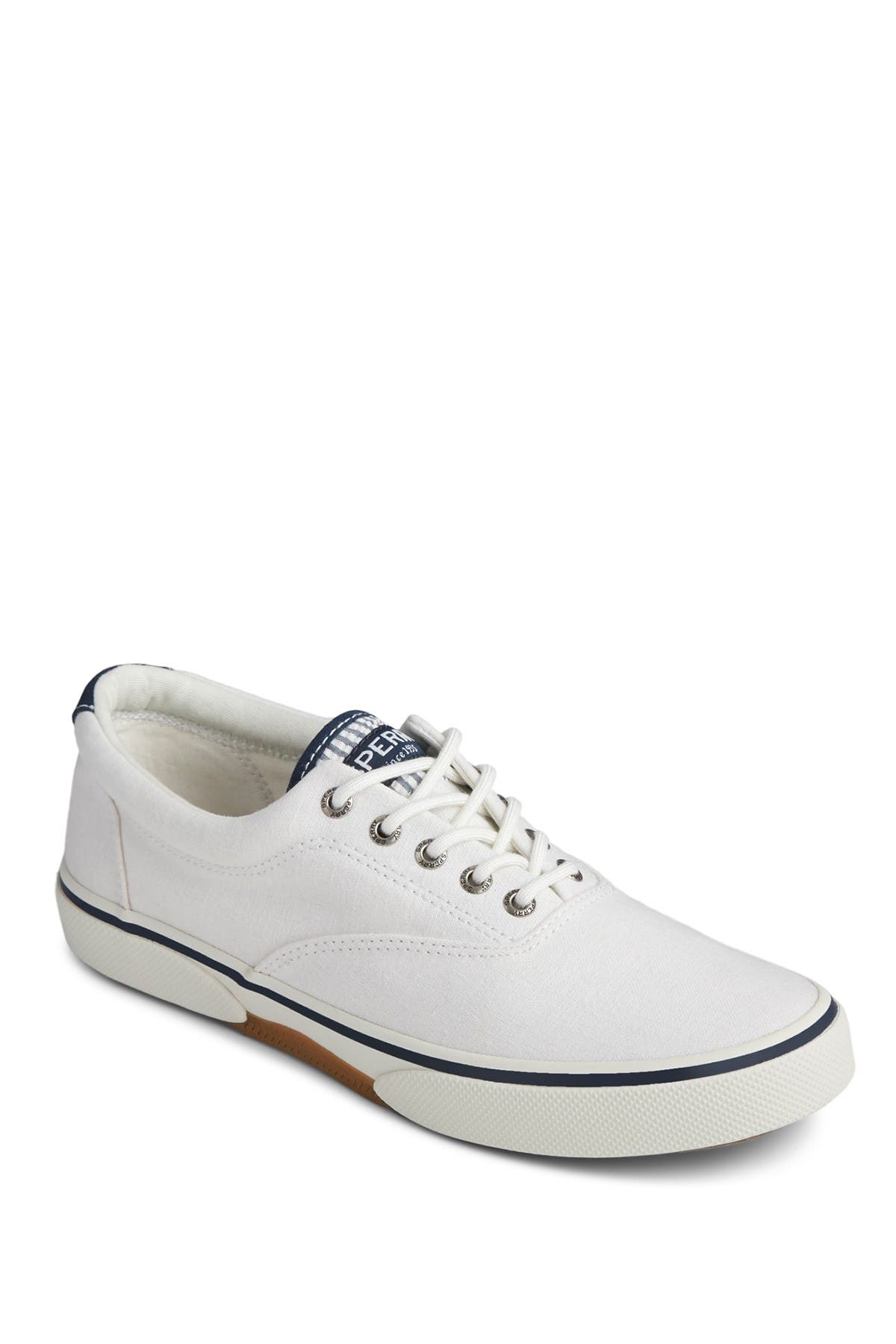 sperry lace up sneakers