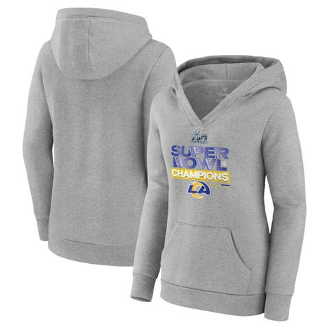 LOS ANGELES RAMS MEN'S SUPER BOWL LVI CHAMPS REVERSIBLE WOOL AND