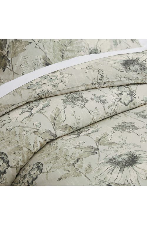 Southshore Fine Linens Skye Collection 3-piece Cotton Duvet Set In Natural