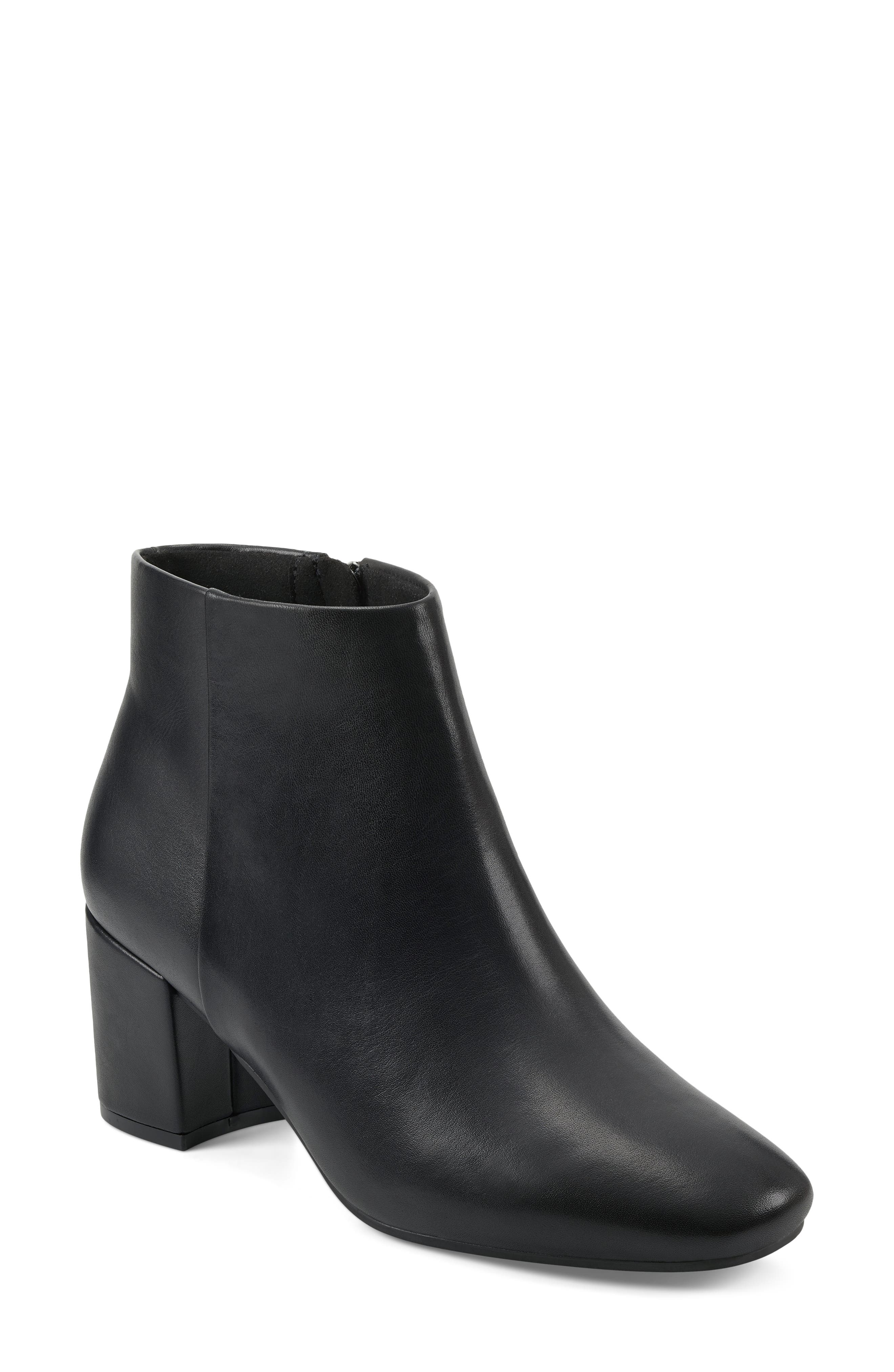 2 inch black booties Clearance