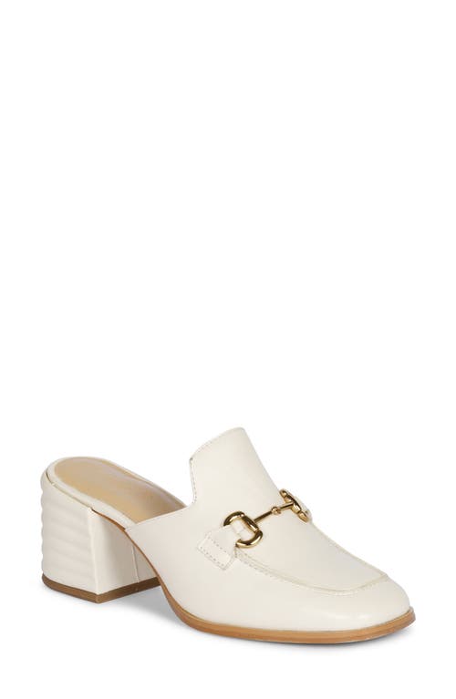 Julia Mule in Off White