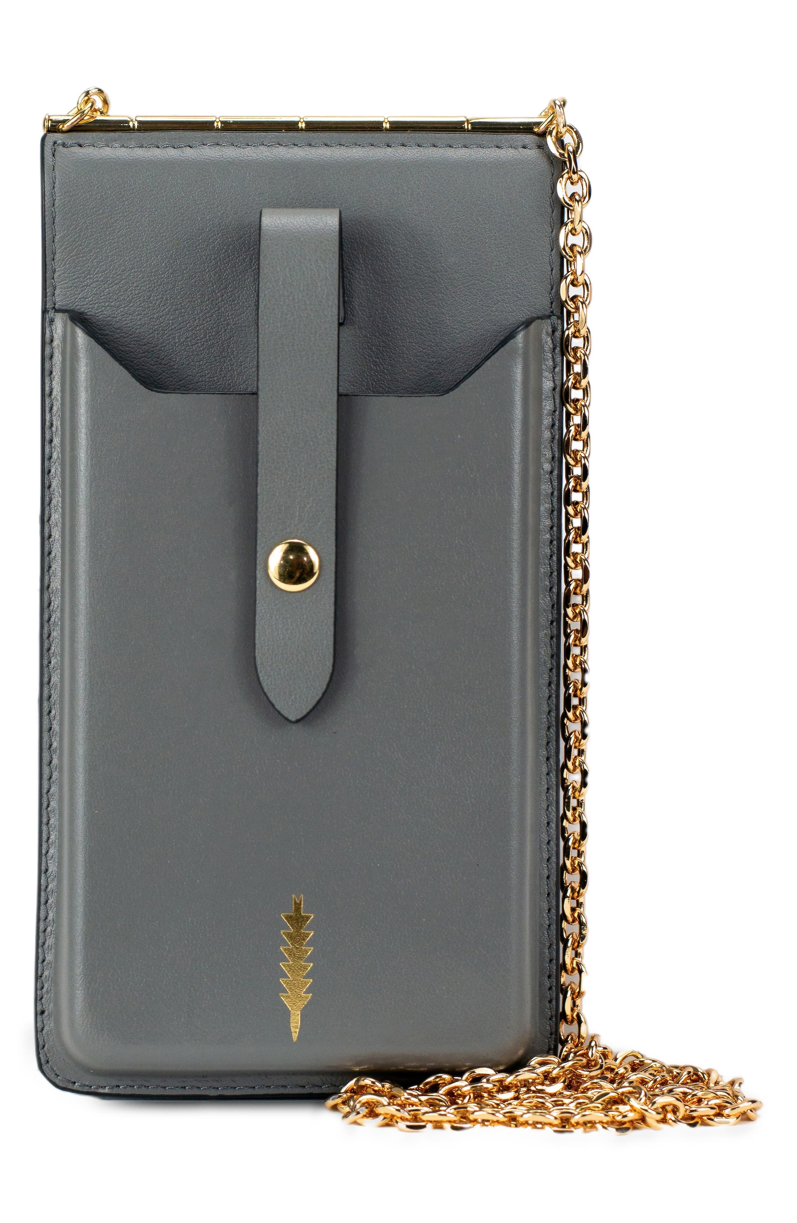 phone wristlet crossbody