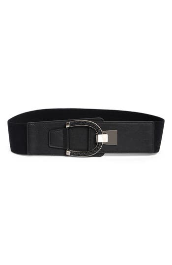 VINCE CAMUTO VINCE CAMUTO BRAID STRETCH BELT