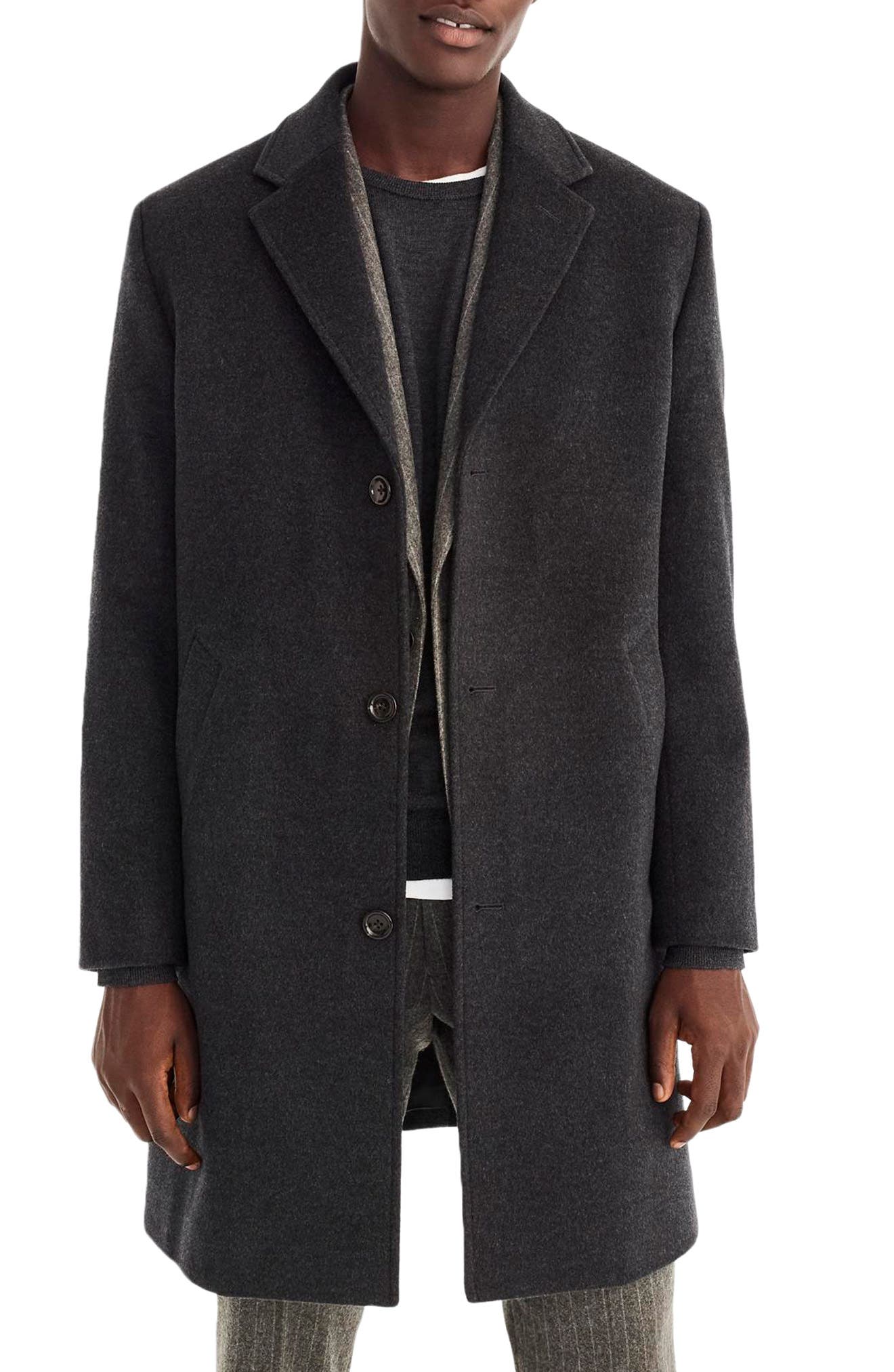 j crew wool cashmere coat