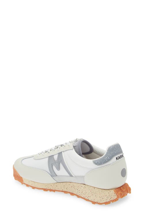 Shop Karhu Gender Inclusive Mestari Control Sneaker In Llily White/silver