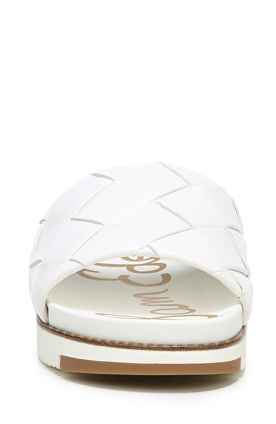 SAM EDELMAN ADALEY PLATFORM SLIDE SANDAL