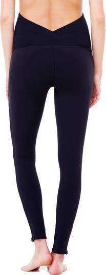 Ingrid & Isabel® Active Maternity Leggings with Crossover Panel®