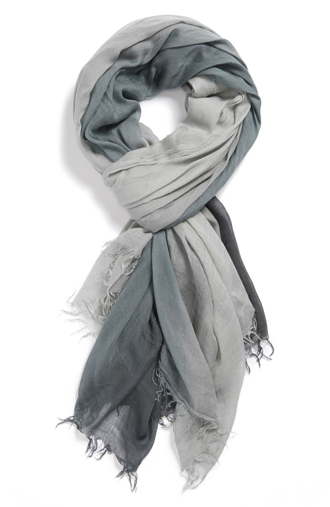 John Varvatos Collection Dip Dye Scarf | Nordstrom