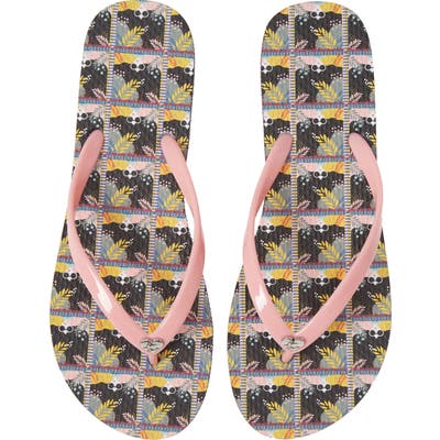 Alice + Olivia Eva Flip-Flop, Pink