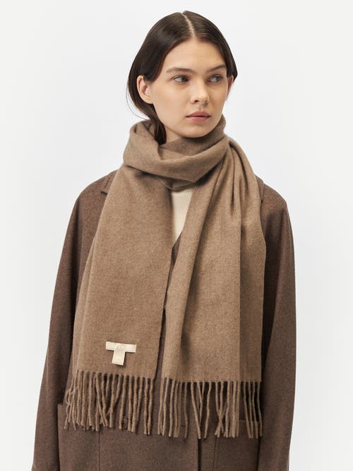 Shop Gobi Cashmere In Taupe