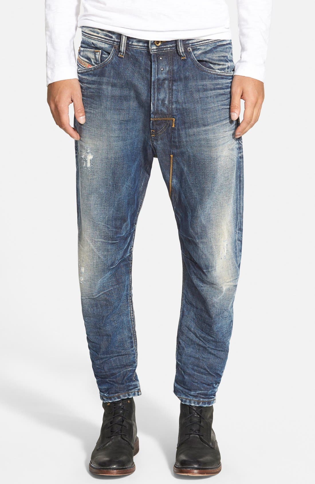 diesel cropped jeans