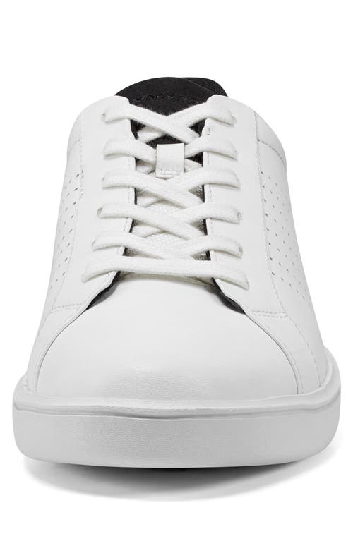 Rockport Men Tristen Step Activated Lace Up Sneaker In White