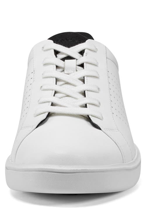 Shop Rockport Tristen Step Activated Sneaker In White