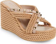 Valentino torchon espadrille on sale wedge