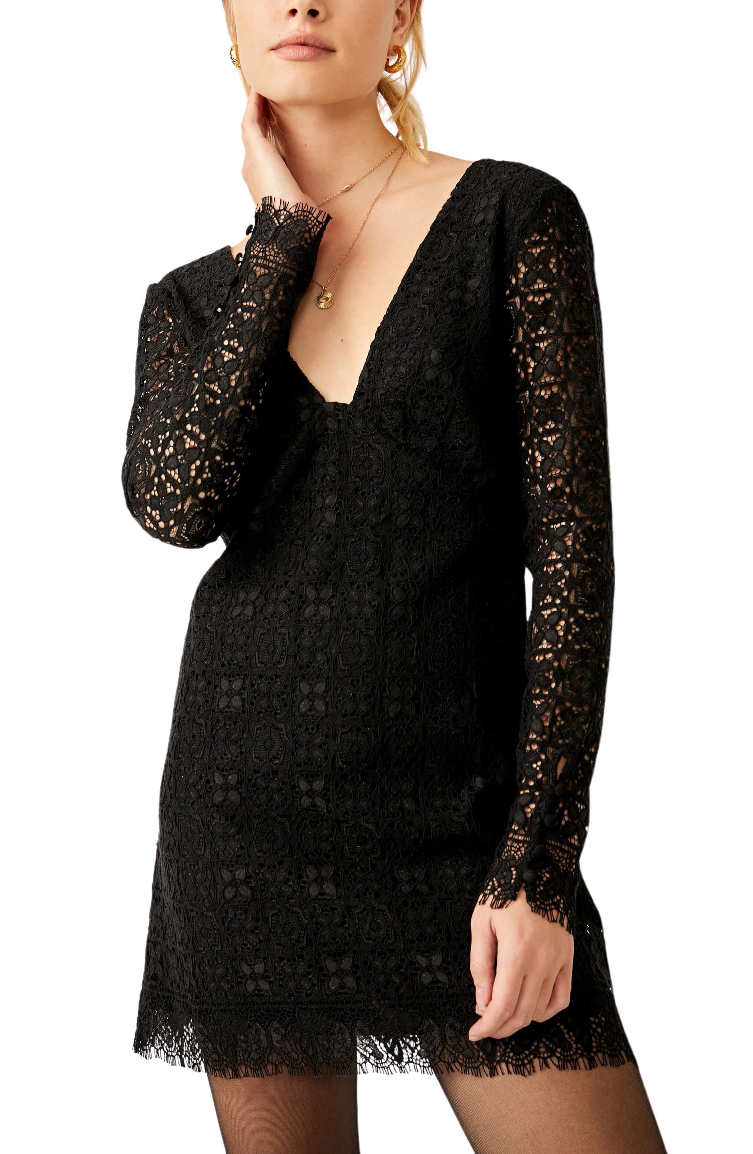 chinese dress ladies Free People Long Sleeve Dress – Second Chance Thrift Store