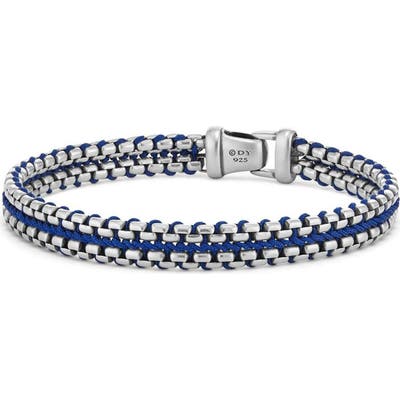 David Yurman Woven Box Chain Bracelet