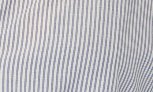 Andine Essen Provence Stripe Blouse In Navy