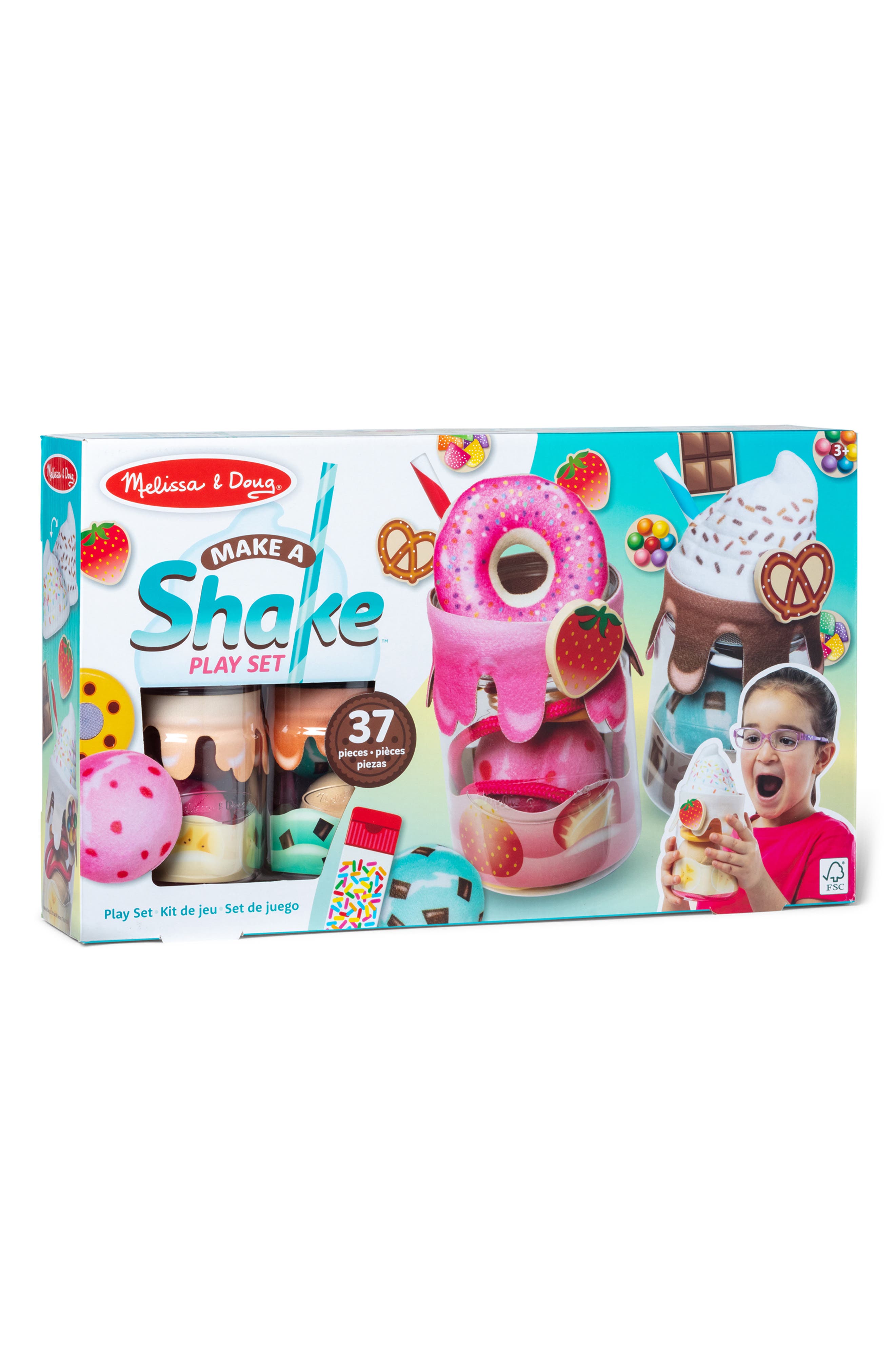 Melissa ＆ Doug: USA Karte Boden Puzzle (51 Teile) (import