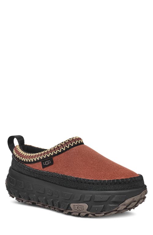 Shop Ugg(r) Gender Inclusive Venture Daze Platform Indoor/outdoor Slip-on Shoe In Red Jasper/black