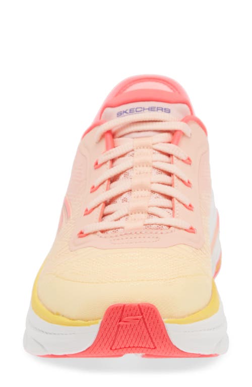 Shop Skechers Max Cushioning Arch Fit® In Peach