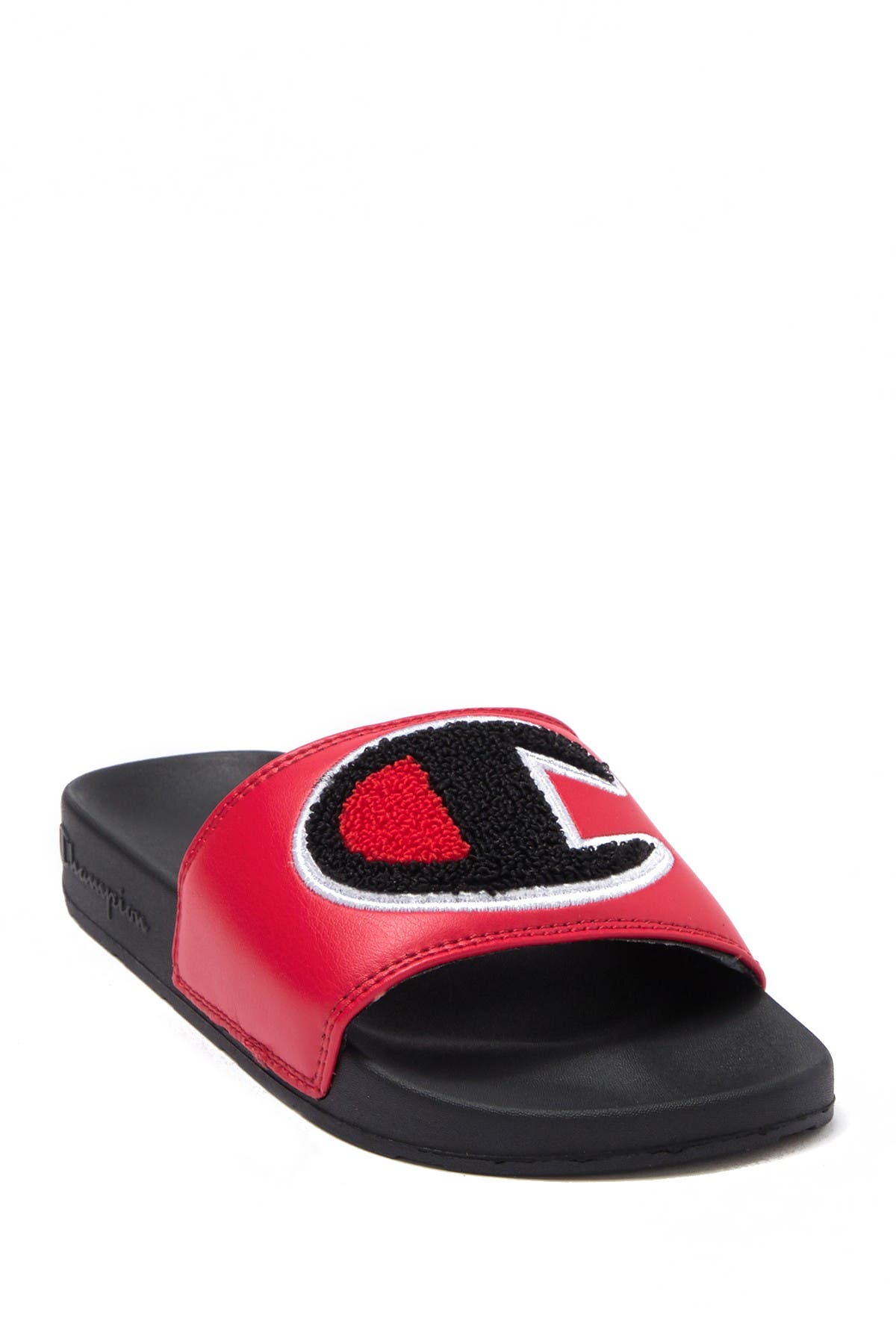 champion chenille slides