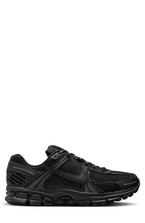 Shop Nike Zoom Vomero 5 Sp Sneaker In Black/black