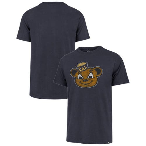 Men's '47 Navy Cal Bears Premier Franklin T-Shirt