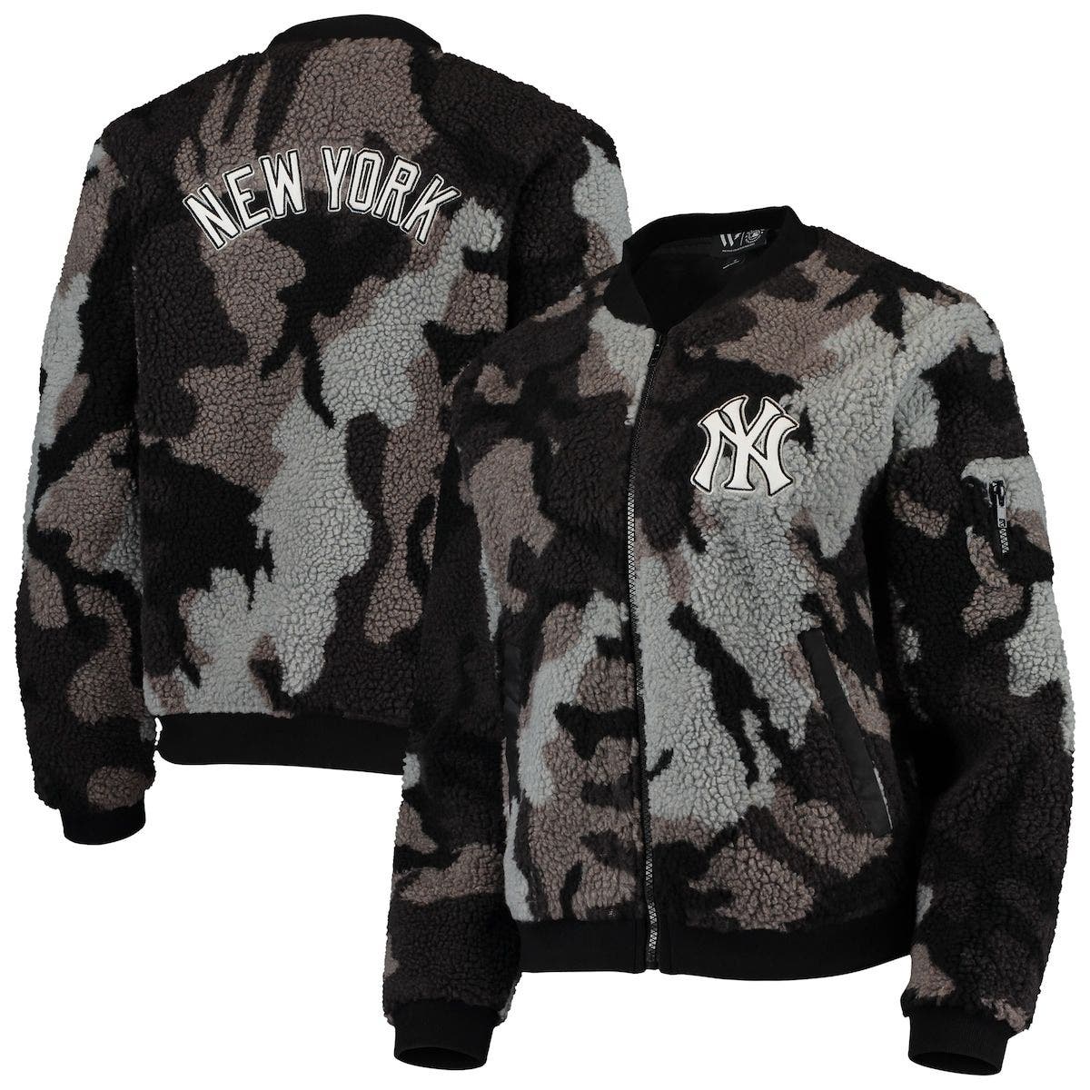 yankees bomber jacket womens