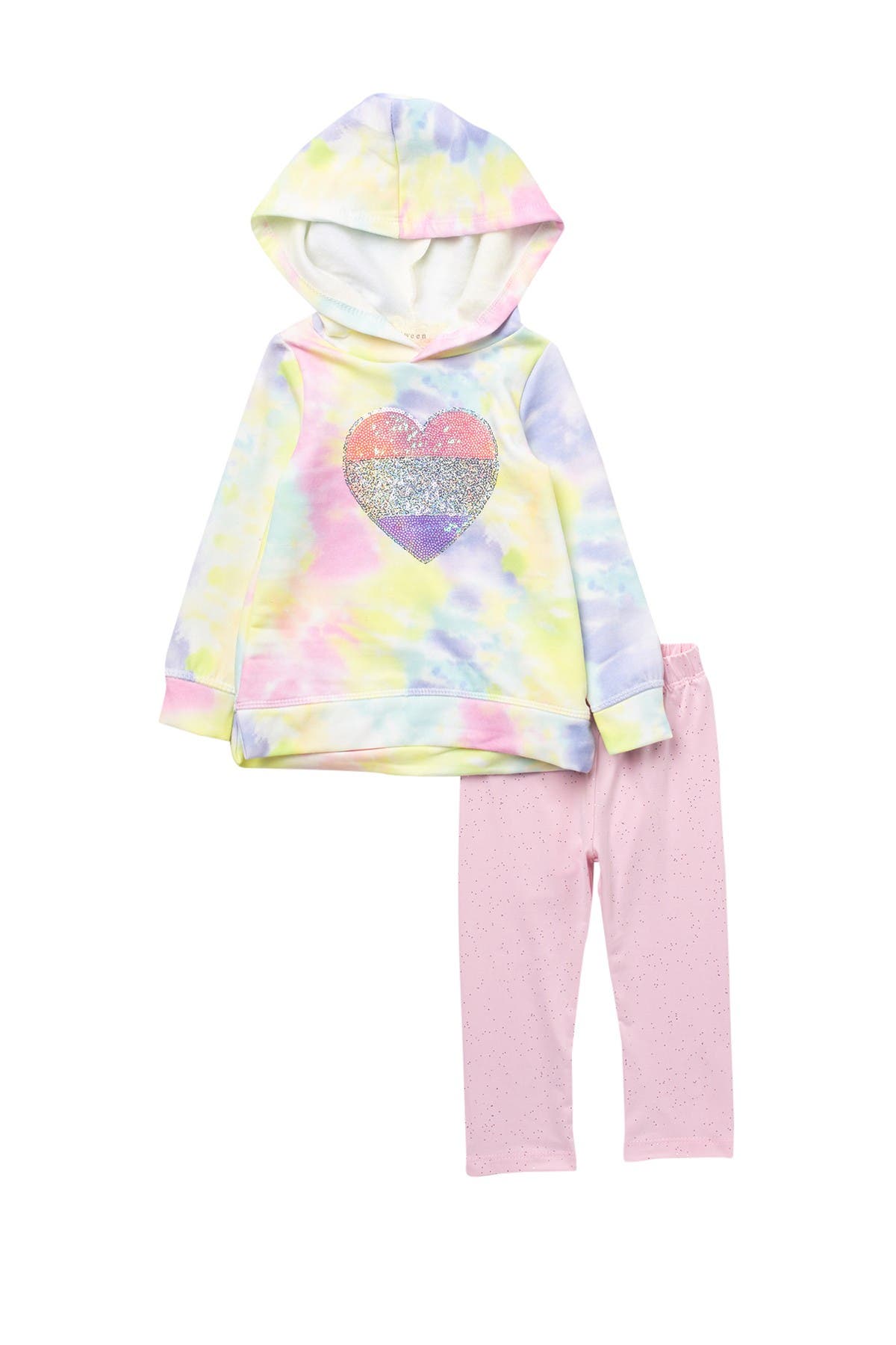 sequin tie dye sweatshirt