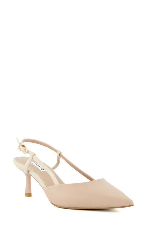 Dune London Classify Pointed Toe Slingback Pump Blush at Nordstrom,