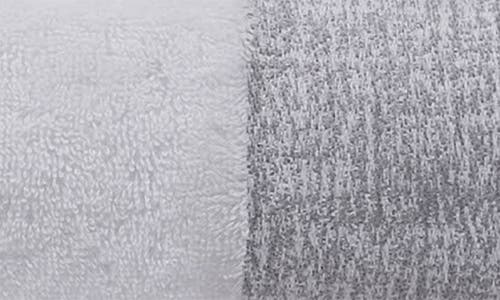 Brooks Brothers Pera 2-piece Turkish Cotton Bath Towel Set In Silver