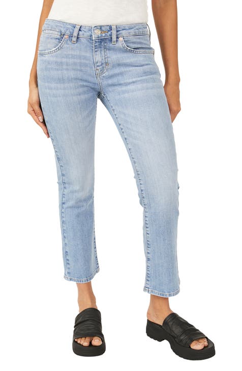 Women's Free People Cropped Jeans | Nordstrom