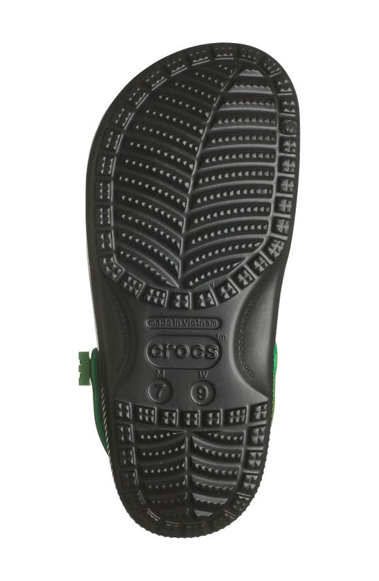 Crocs X Minecraft® Classic Clog In Green Multi