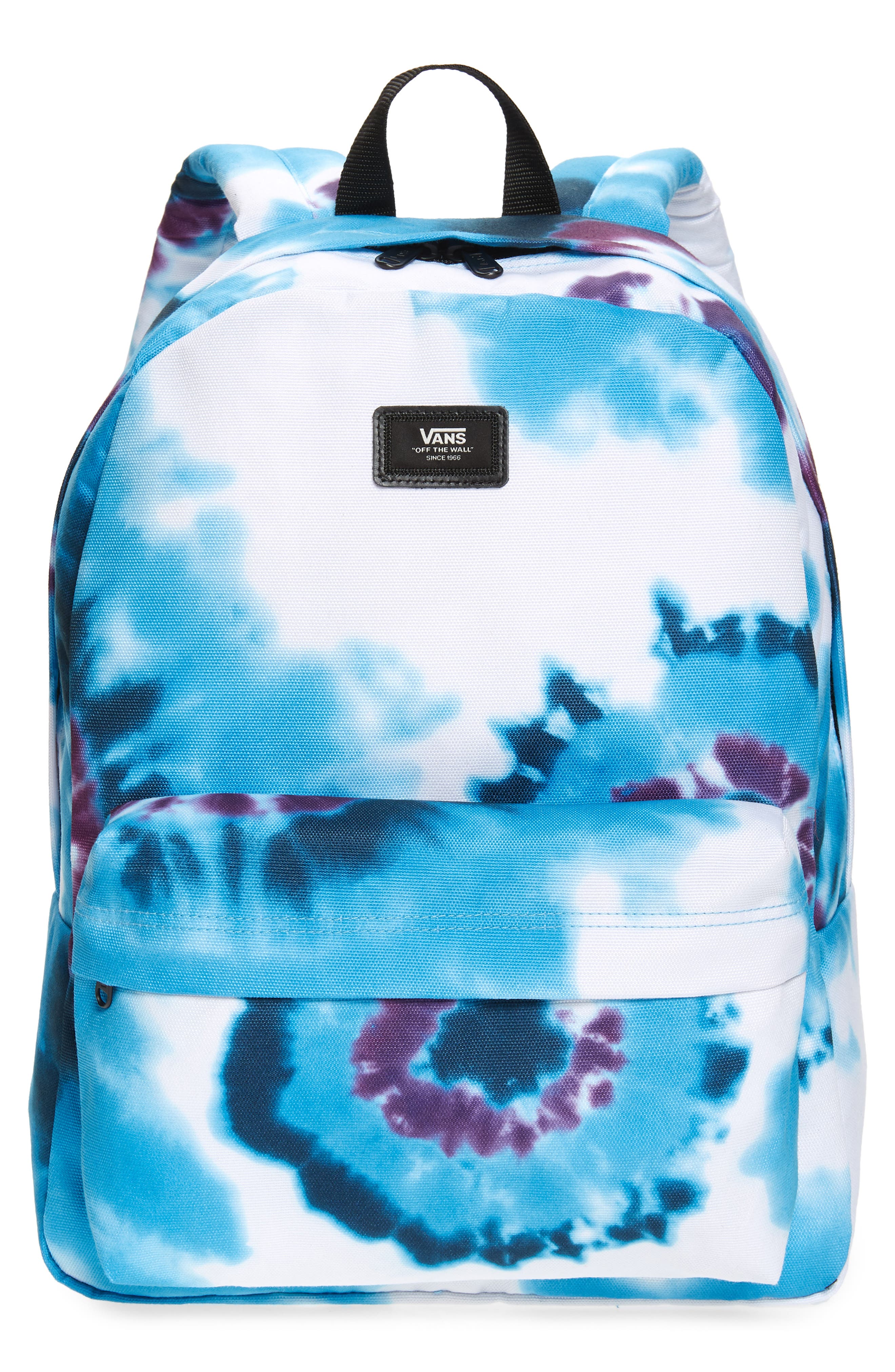 vans baby blue backpack