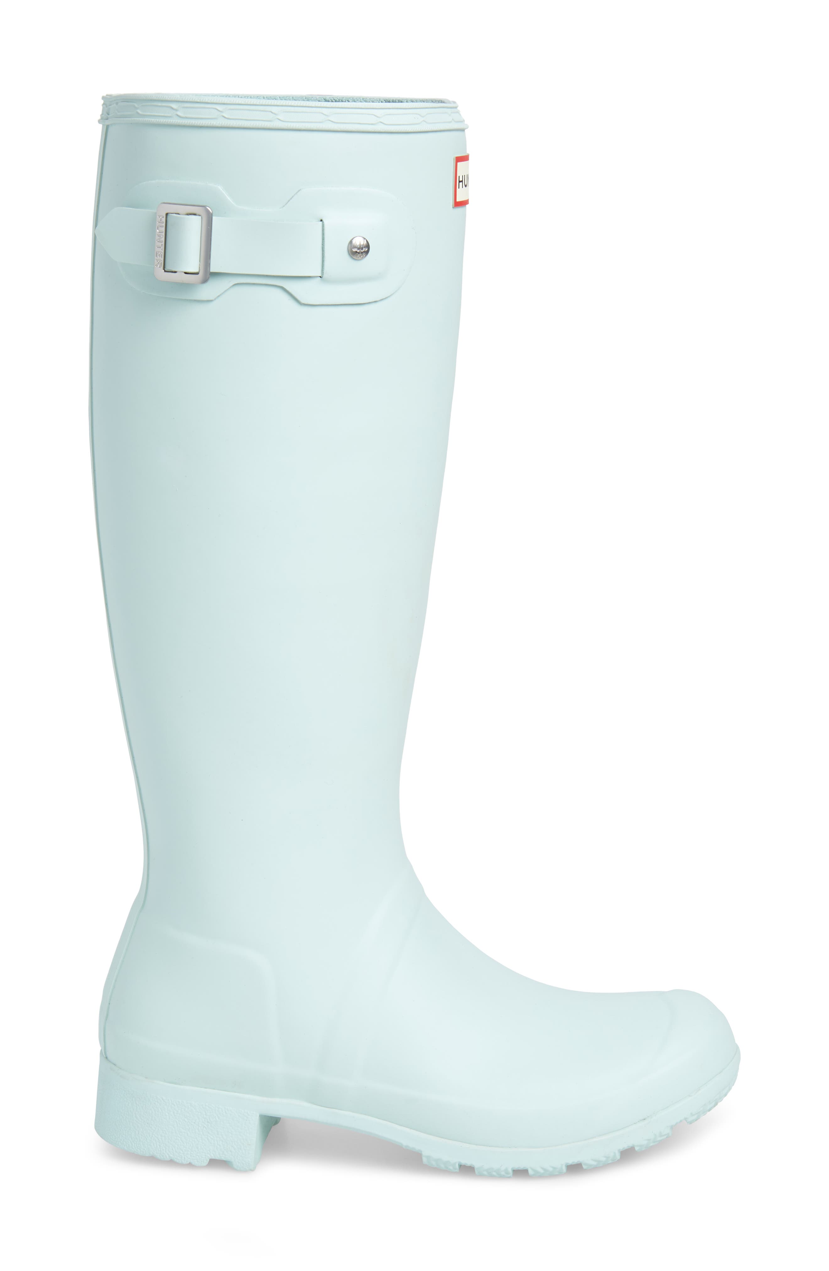 HUNTER,
                            Tour Packable Waterproof Rain Boot,
                            Alternate thumbnail 31, color,
                            401