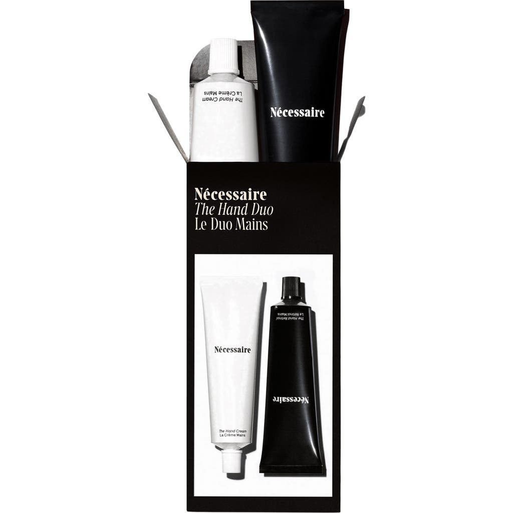 Necessaire Nécessaire The Hand Duo (nordstrom Exclusive) $63 Value In No Color