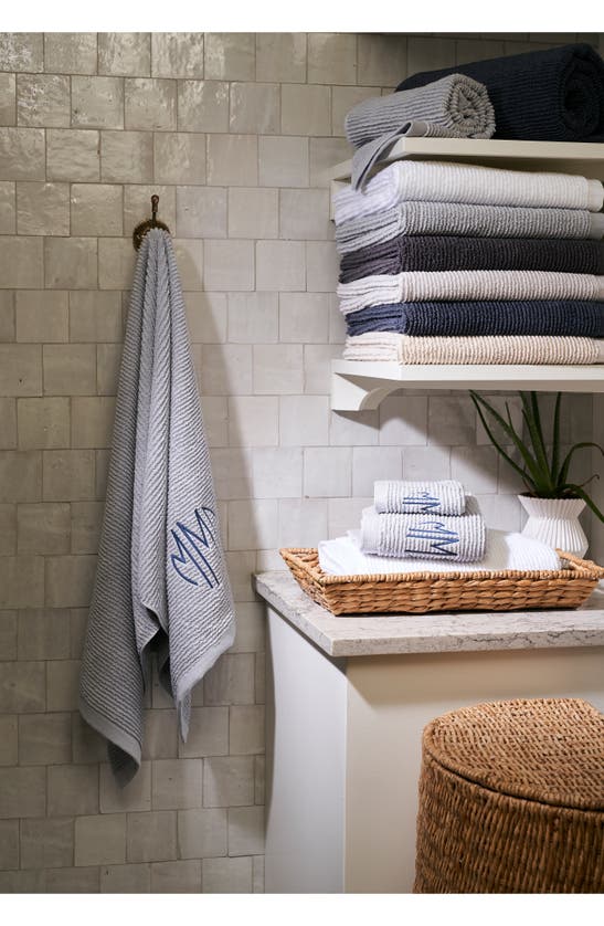 MATOUK MATOUK AMAN RIB COTTON HAND TOWEL