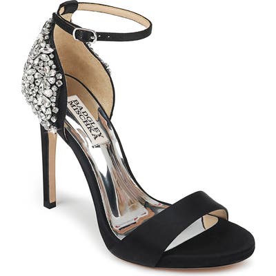 Badgley Mischka Eleanor Sandal- Black
