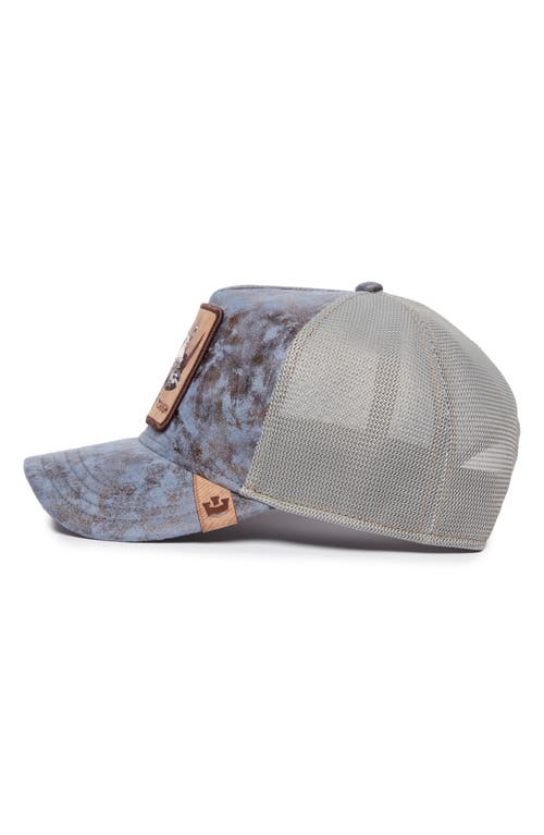 Shop Goorin Bros . Storm Rhino Trucker Hat In Navy