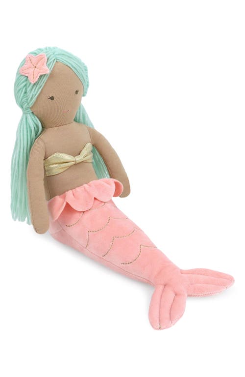 MON AMI Coralia Mermaid Plush Toy in Pink at Nordstrom