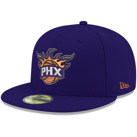 Men's New Era Teal/Purple Charlotte Hornets Official Team Color 2Tone  59FIFTY Fitted Hat