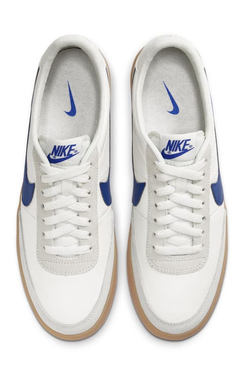 Shop Nike Killshot 2 Sneaker In Sail/gum Yellow/hyper Blue